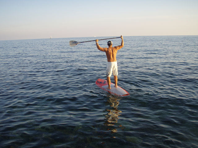 INFO : SUP is good for your back