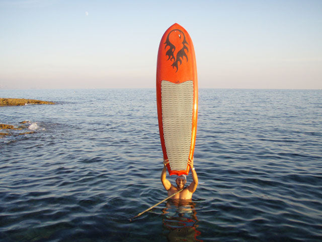 INFO : GONG make the lightest board in the world