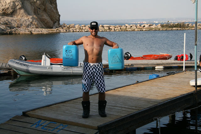 SESSION : riding hydrofoil at 30 knts!