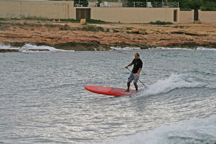 SESSION : glassy ride on the 10'2 Greedy Highteck