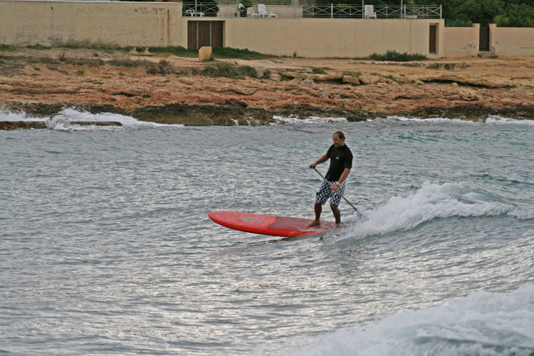 SESSION : glassy ride on the 10'2 Greedy Highteck