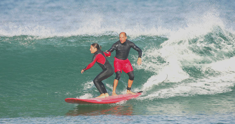SESSION : Tandem surfing