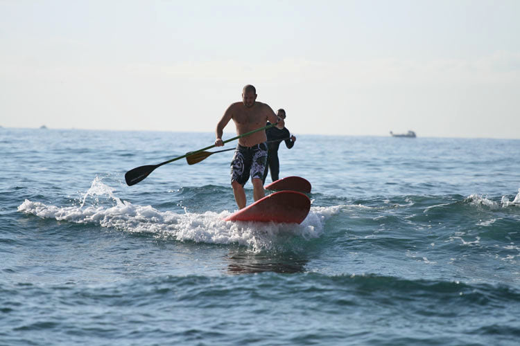 MOVE : first SUP ballet