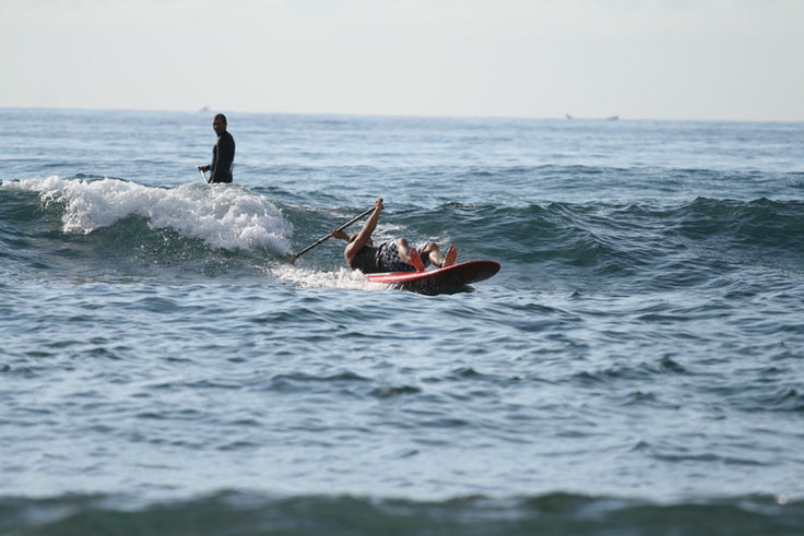 HOW TO : coffin ride on SUP