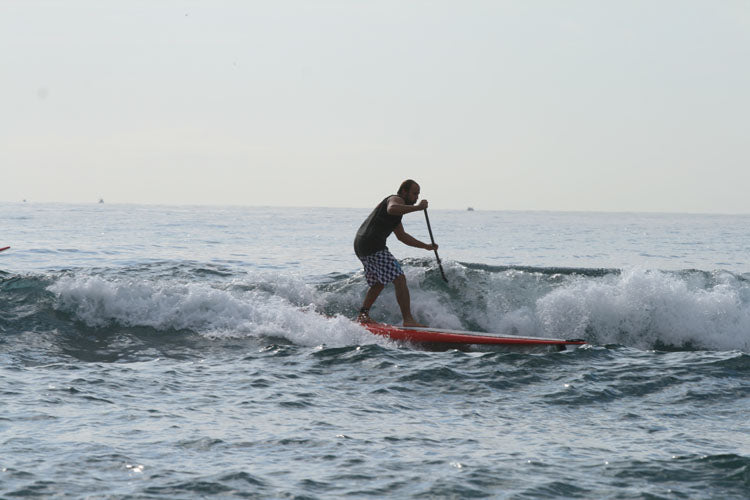MOVE : fin first 180° double back switch