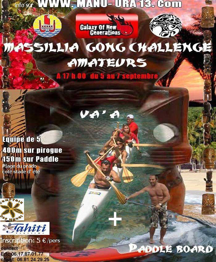 EVENT : Massilia GONG Va?EUR(TM)a Challenge