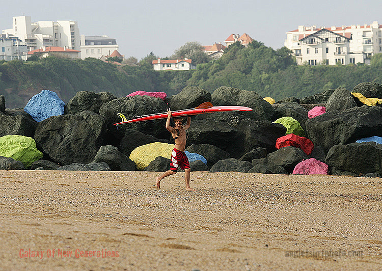 SESSION : Hugues this summer at Anglet.