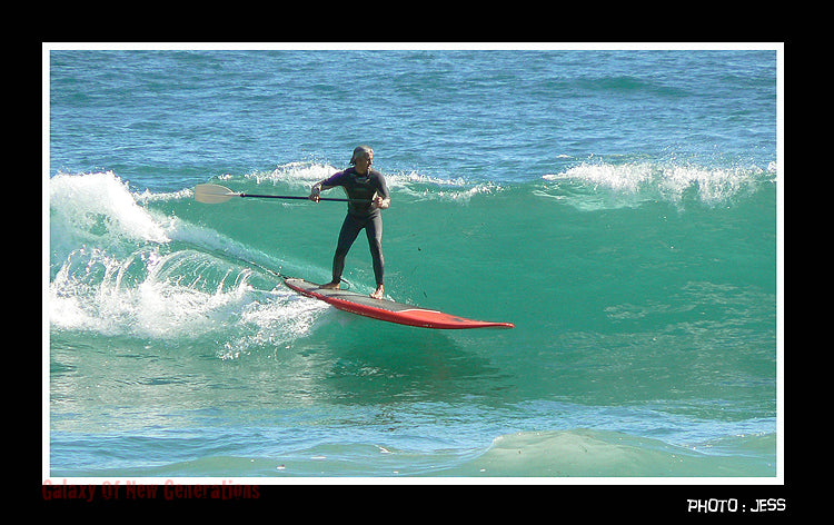 SESSION : First wavy ride for Boris