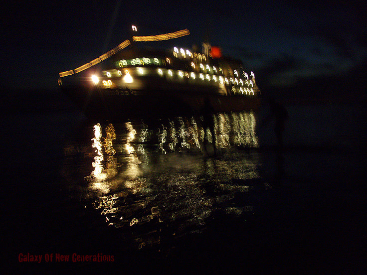 SESSION : Cruising boat Night session
