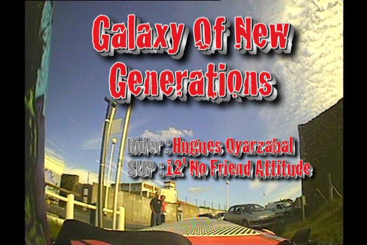 MOVIE : Hugues Oyarzabal embarked movie