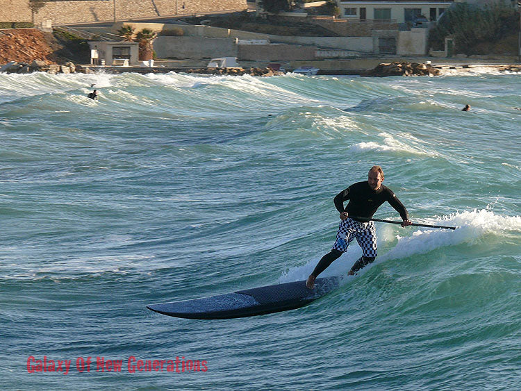 SESSION : Brutal SUP riding