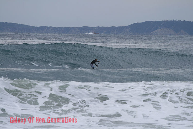 HOW TO : paddle hard on hollow waves