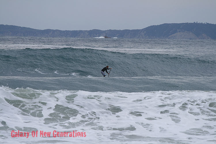 HOW TO : paddle hard on hollow waves