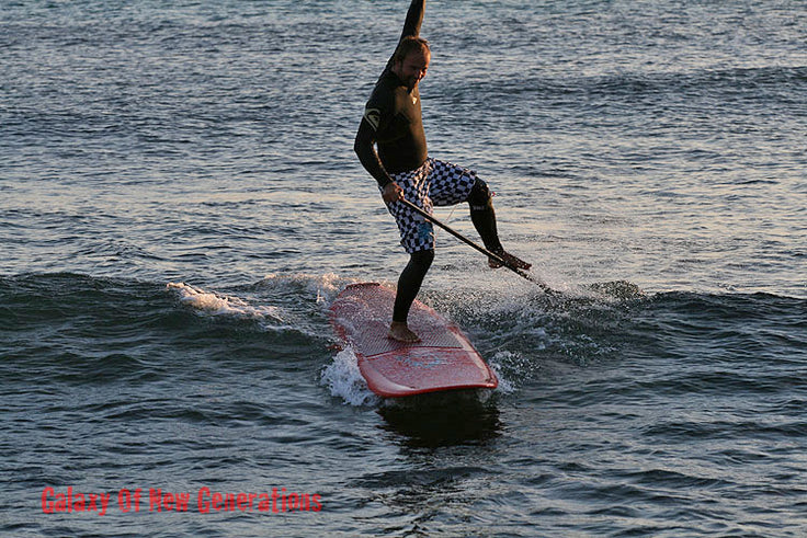 MOVE : Paddle ride... ;-)