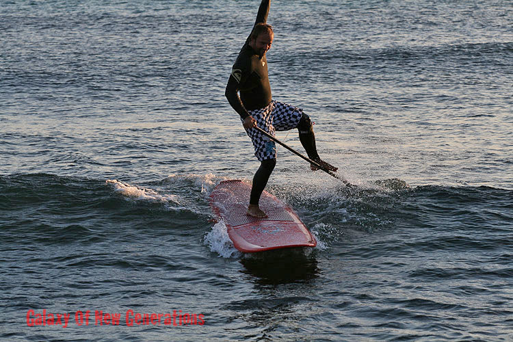 MOVE : Paddle ride... ;-)