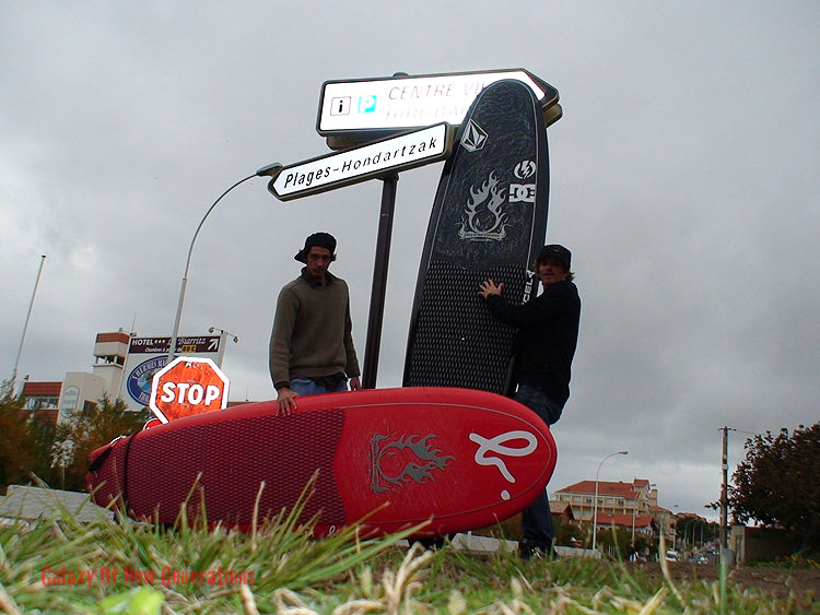 INFO : Hugues and Flo with the 2008 line
