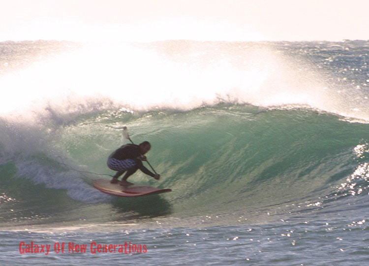 HOW TO : paddle break to barrel