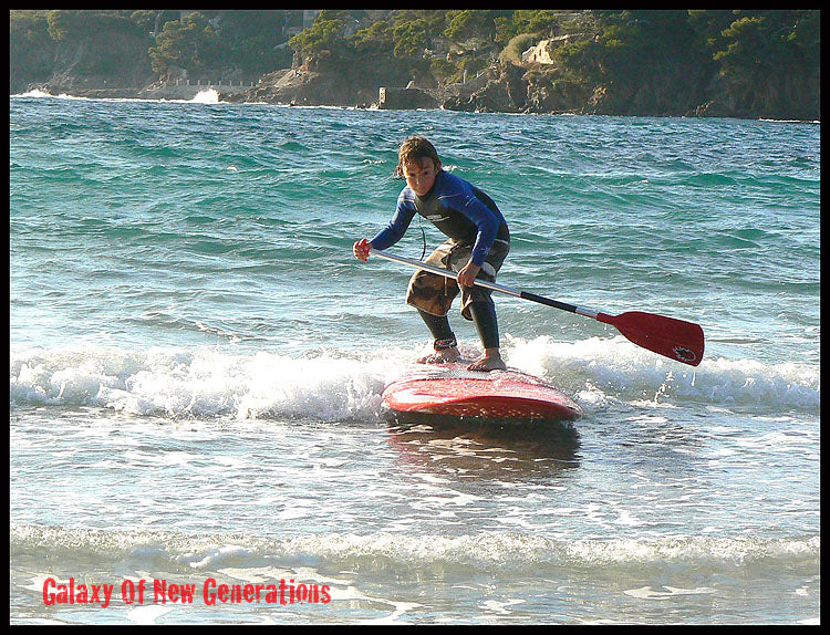 SESSION : Théo have fun on his 9'11