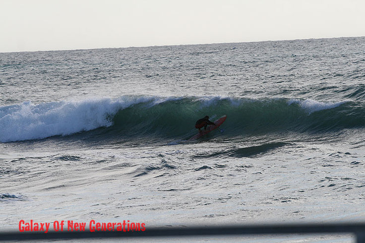 MOVE : first duck dive on a SUP !!!!