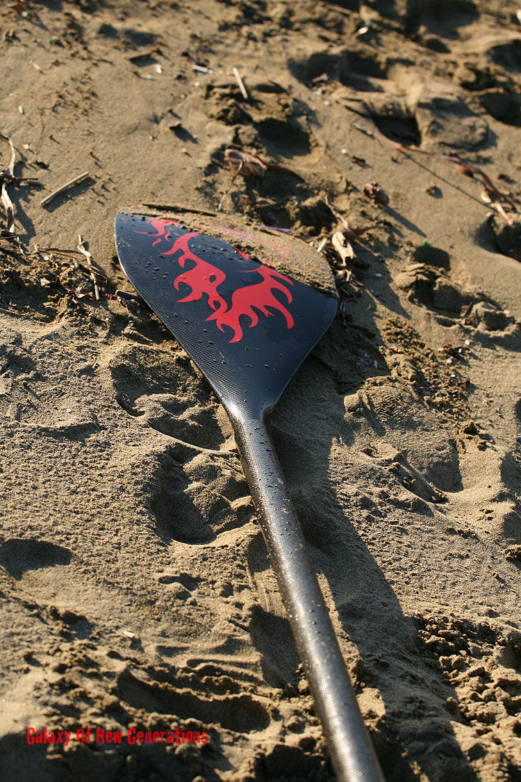 GEAR : new carbon SUP paddle GONG