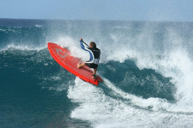 PHOTO : Mikael très énervé en Nano 7'7 GONG ;-)))