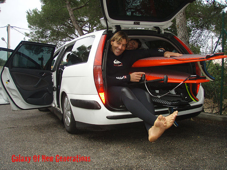 SESSION : test with Antoine Albeau