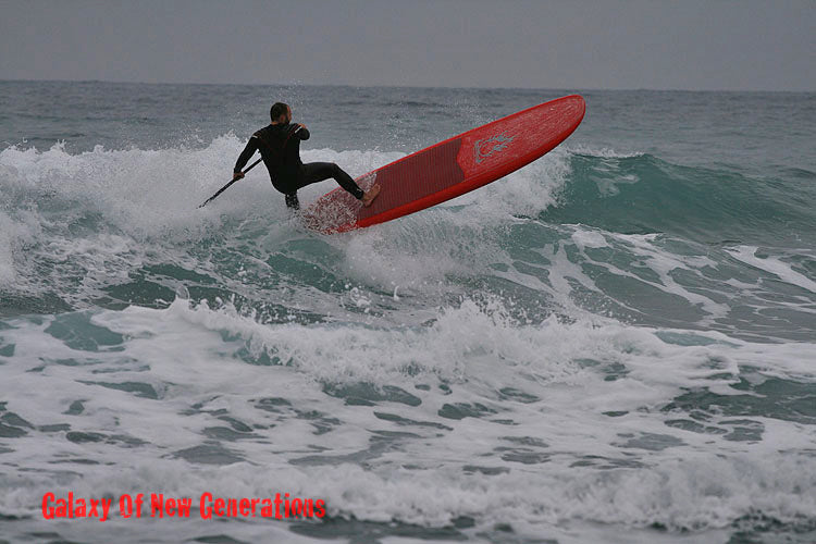 SESSION : L'Ours rips his NFA 12'