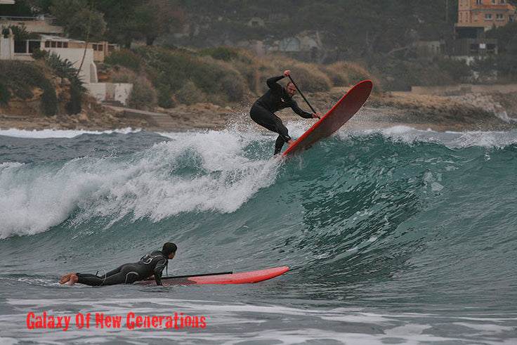 PICTURE : crazy roller over a friend