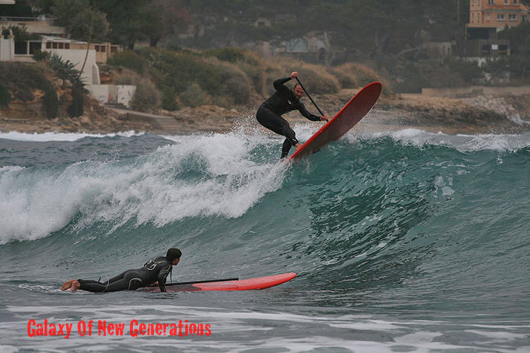 PICTURE : crazy roller over a friend