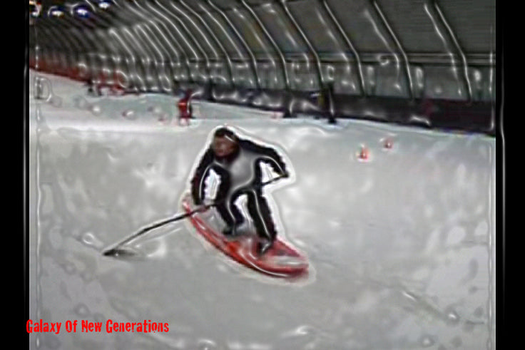 MOVIE : SUP snowboarding with Patrick