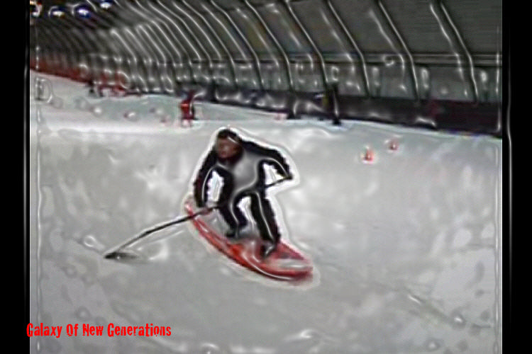 MOVIE : SUP snowboarding with Patrick