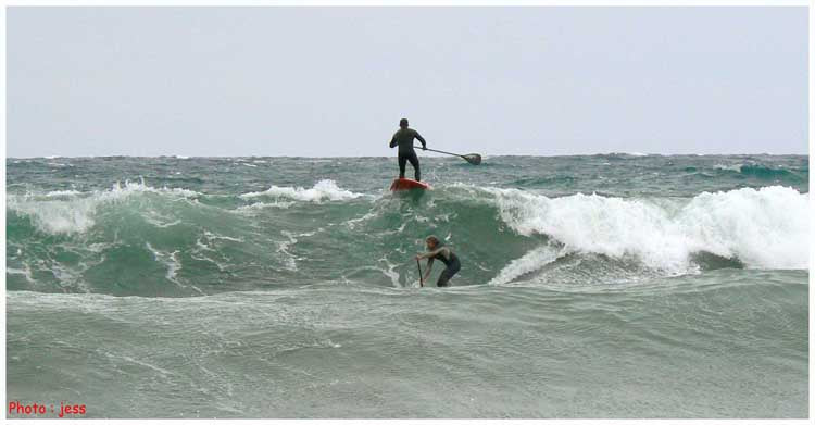 SESSION : high wind SUPing