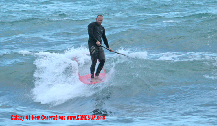 HOW TO : noseride on choppy waves