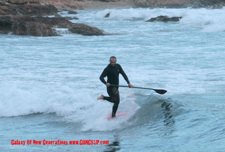 PHOTO : nose style on the 10'1 Never Stick