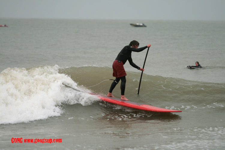 SESSION : SUPing in the rain !!!