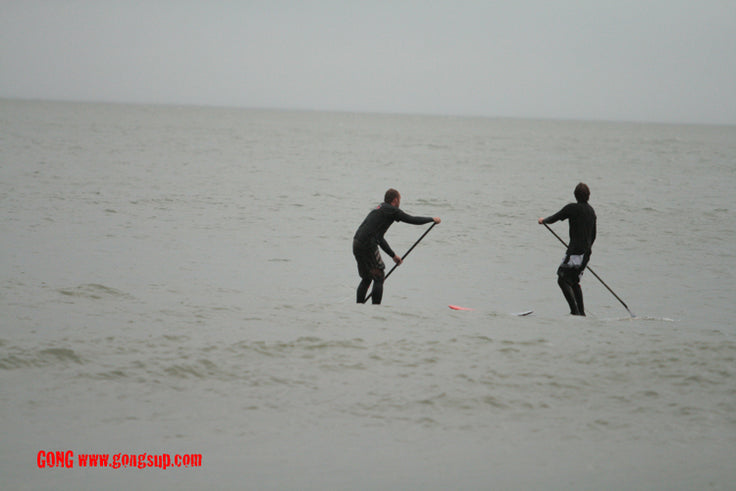 SESSION : SUPing in the rain II !!!