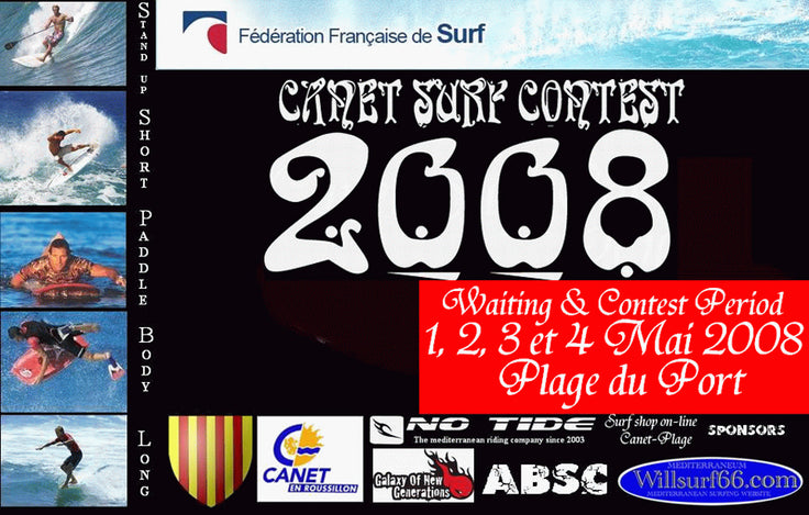 EVENT : SUP & surf contest au Canet