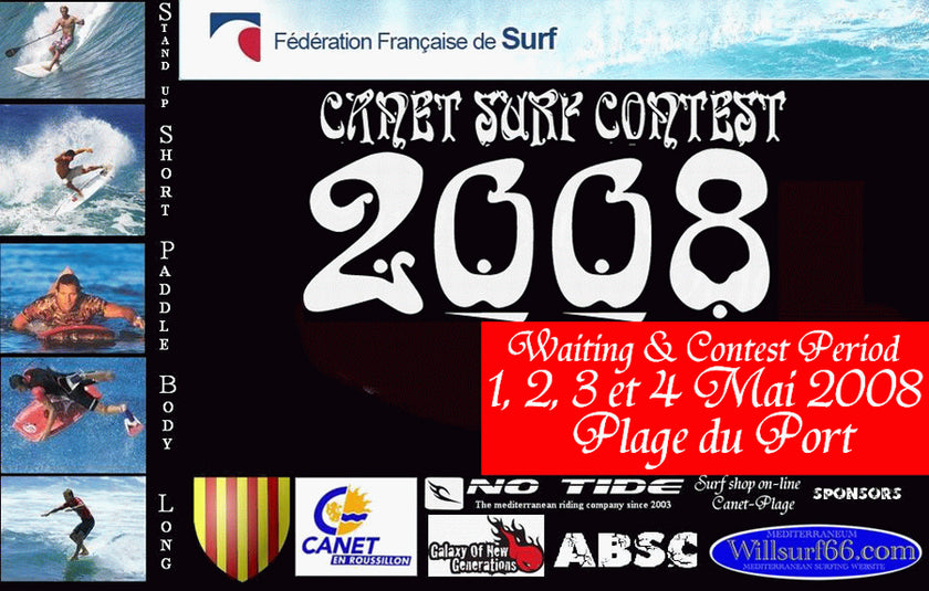 EVENT : SUP & surf contest au Canet