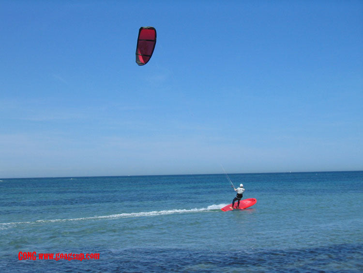 SESSION : kiteSUP !!!