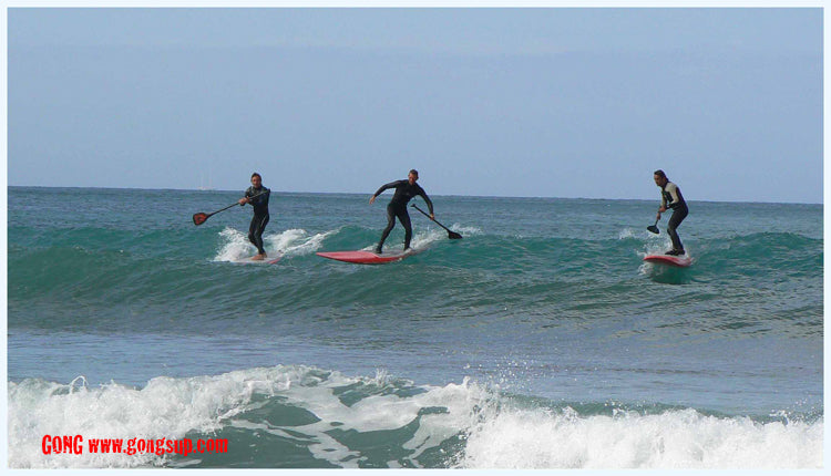 SESSION : longue distance on waves !!!