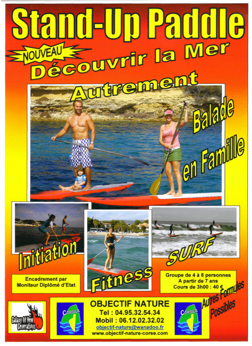 INFO : SUP lessons !