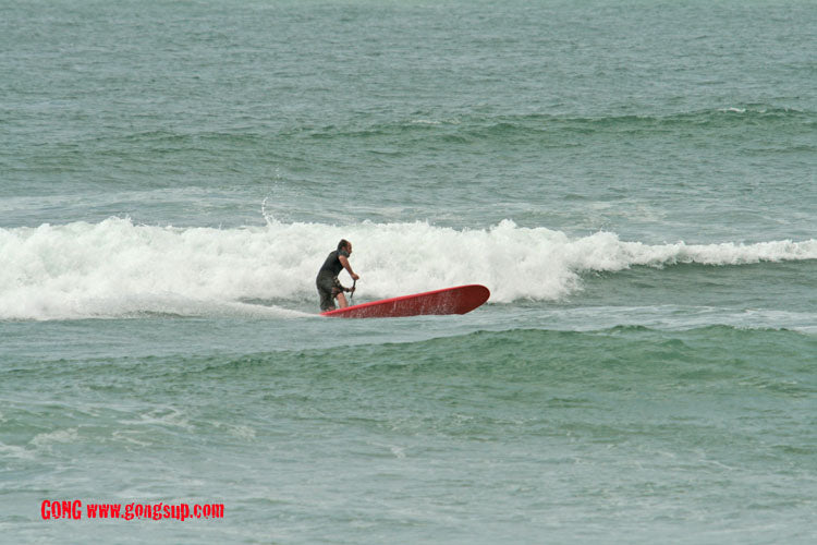 PHOTO : long bottom on the paddle !