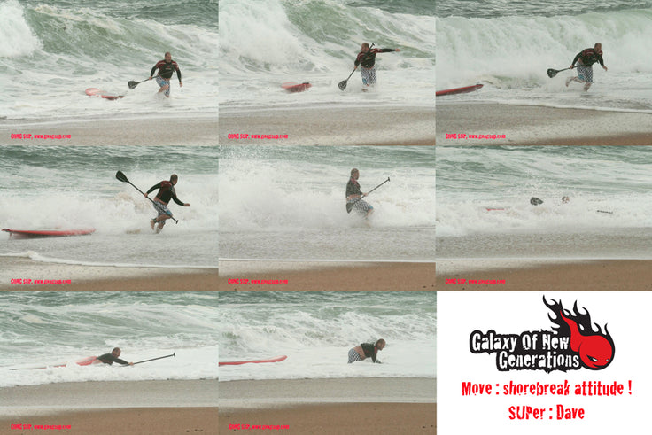 HOW TO : manage the shorebreak !!!