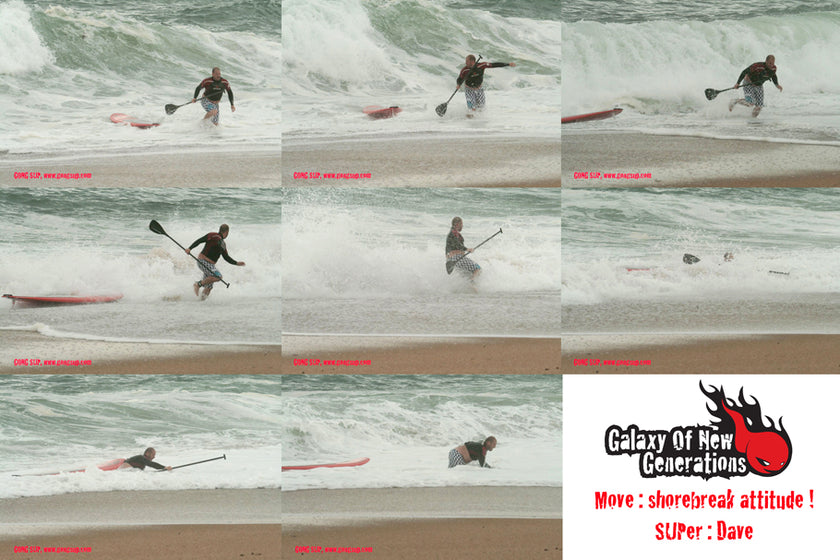 HOW TO : manage the shorebreak !!!