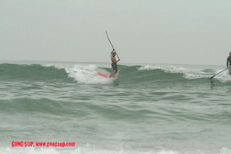 HOW TO : nose style on a SUP