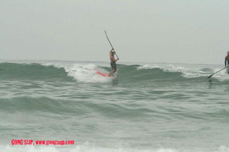 HOW TO : nose style on a SUP
