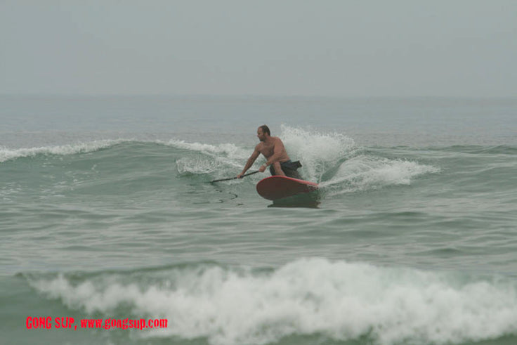 HOW TO : drop knee turn