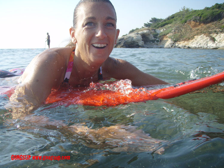 SESSION : Malo on the 5'6 Gaunt, how SUPing improves your surf skills