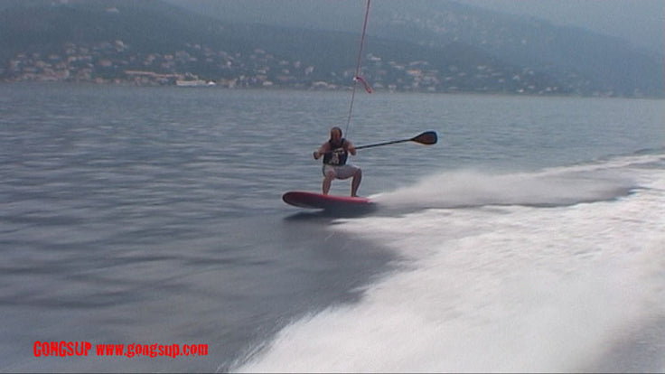 MOVIE : 40 knots on a SUP !!!