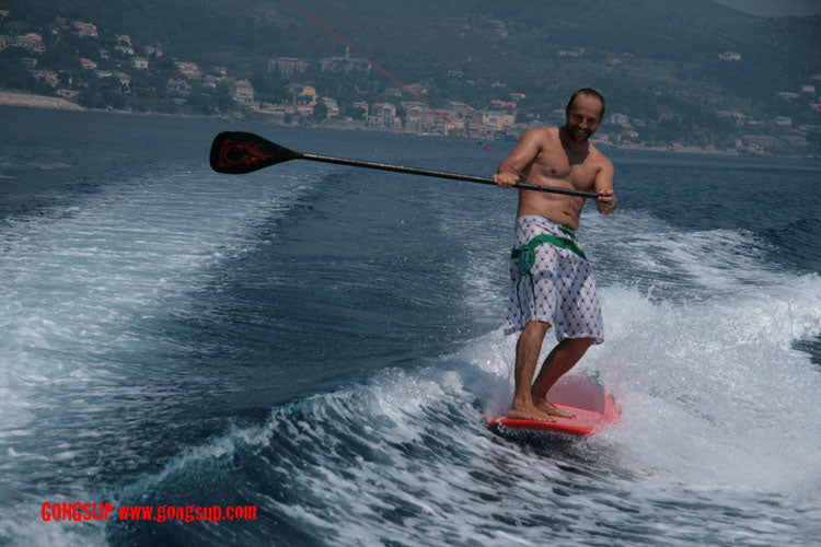 PHOTO : wakeSUP hang five backside !!!